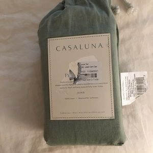 Casaluna linen pillowcases